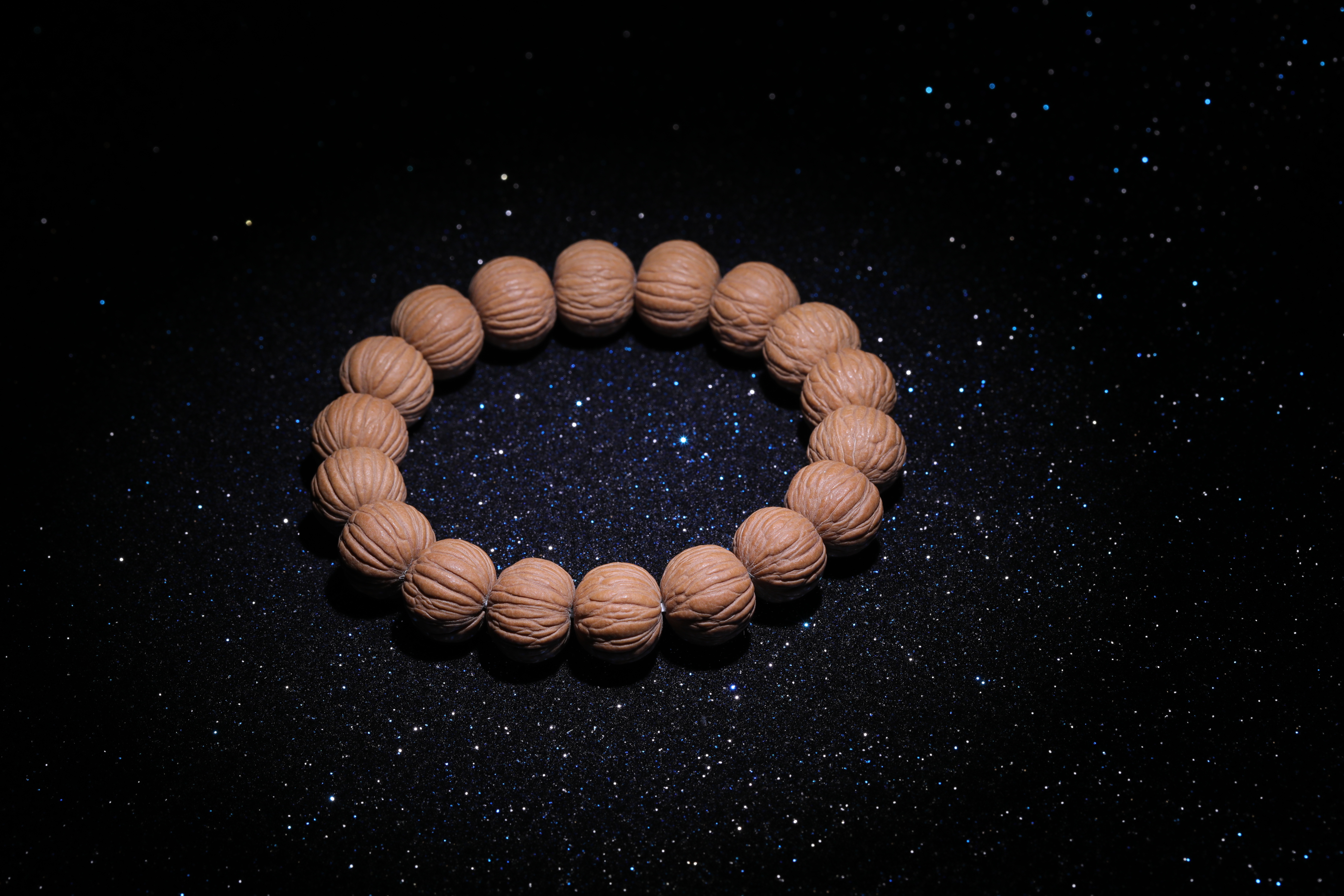 土豪猴头单圈手串约15mm左右约37g左右 S0423-12