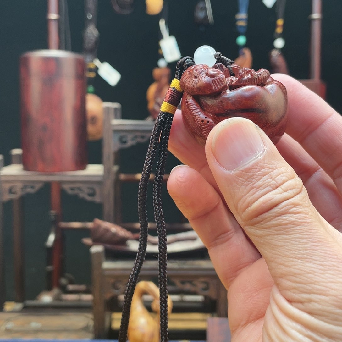 檀香紫檀（小叶紫檀）事事如意