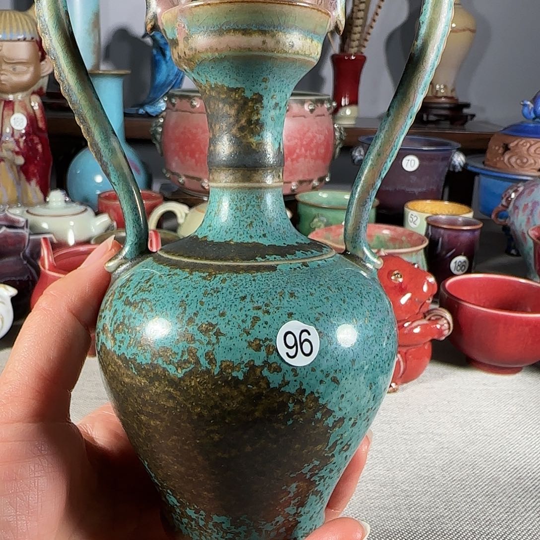 沄***房钧瓷传统工艺作品