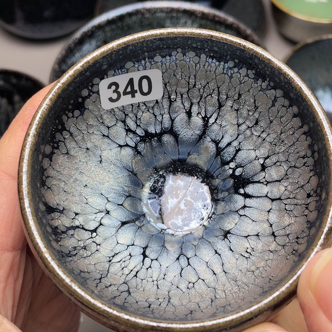 茶盏微瑕340漂亮的主人杯