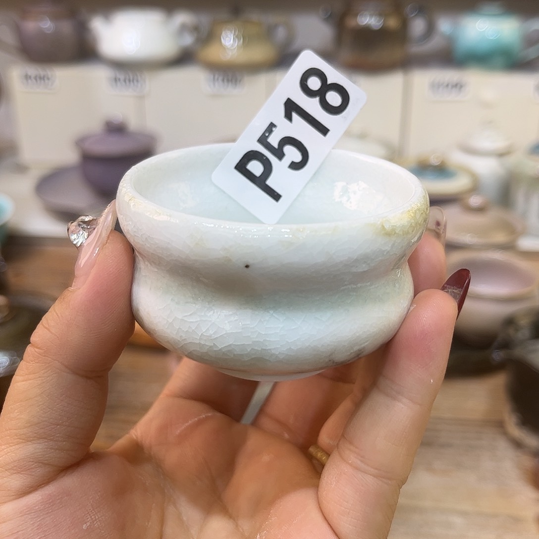 朱泥茶杯陶瓷艺术