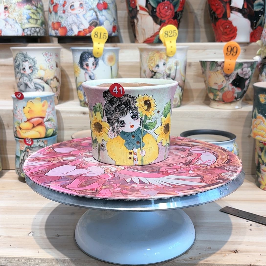 紫砂花盆手工花盆默认微瑕12/11