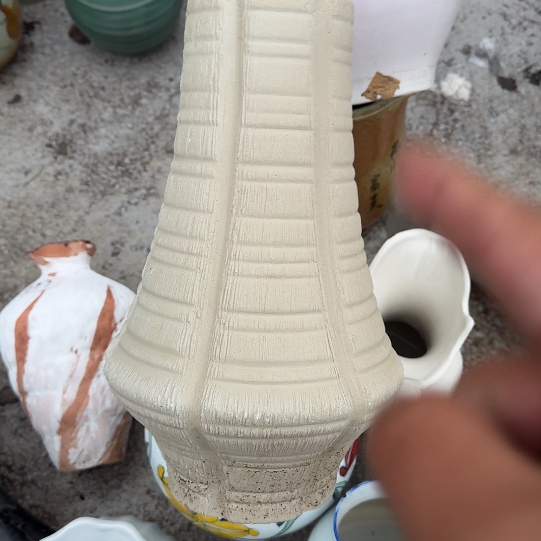 陶瓷微瑕景德镇手工花器