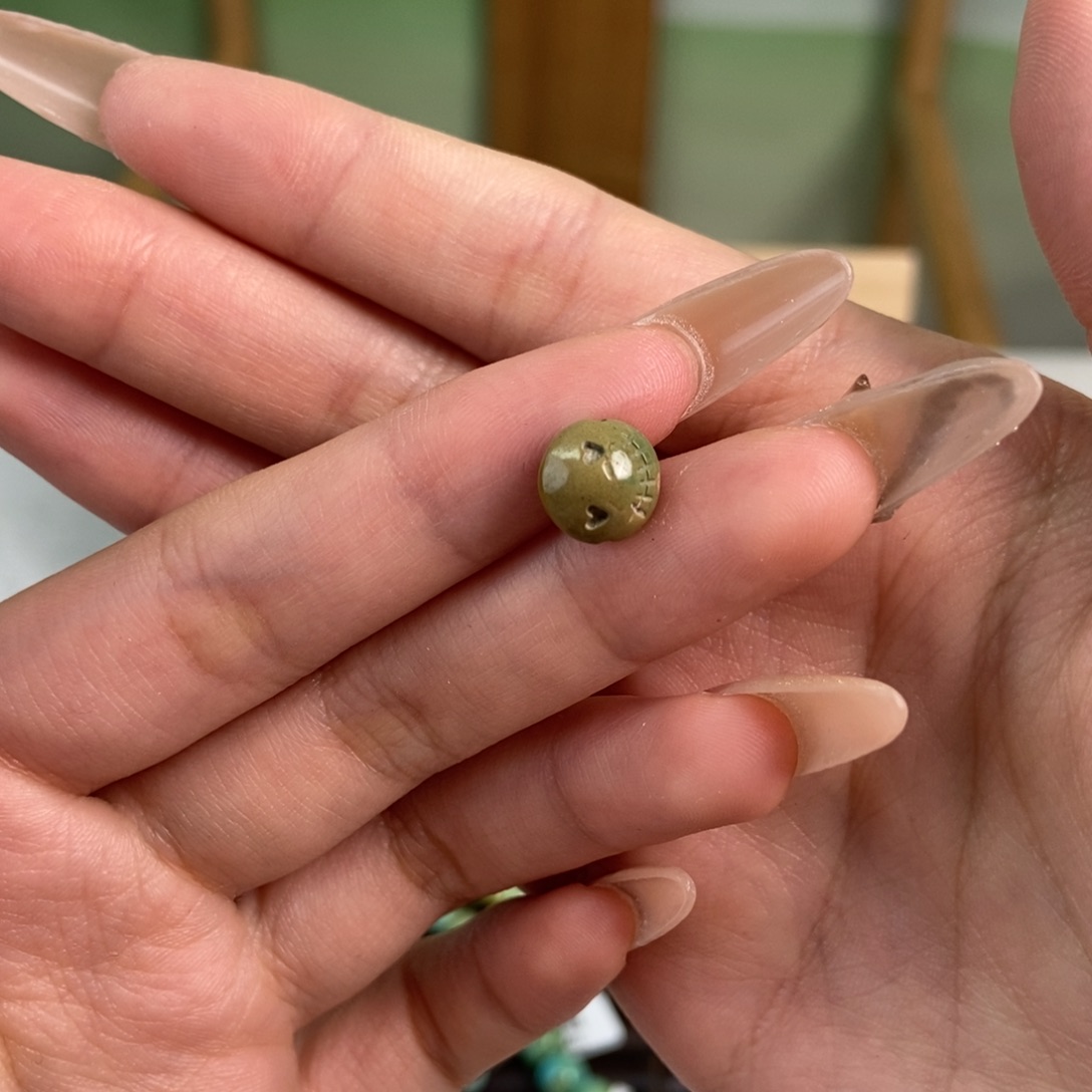 绿松石配饰未镶嵌