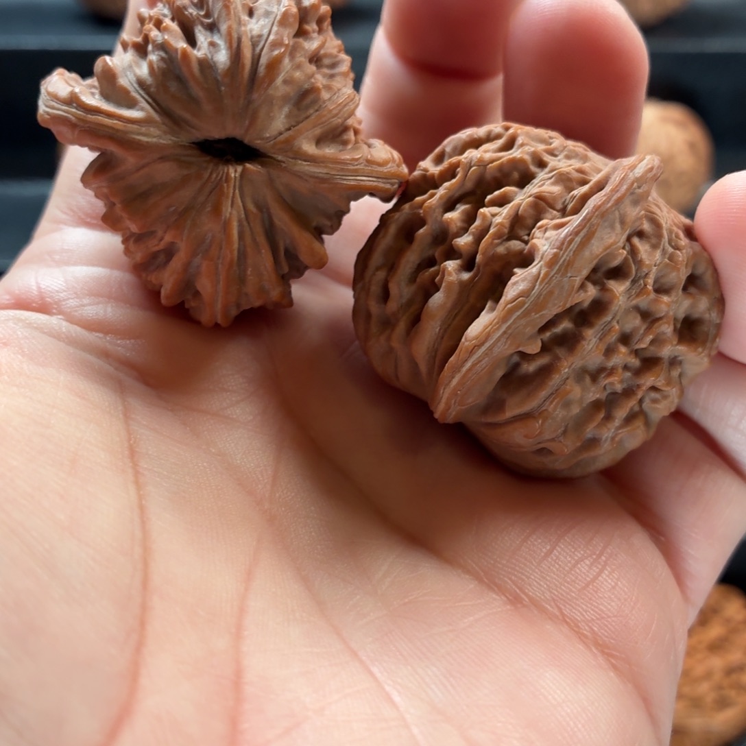 桃核把件蓟县山地楼42