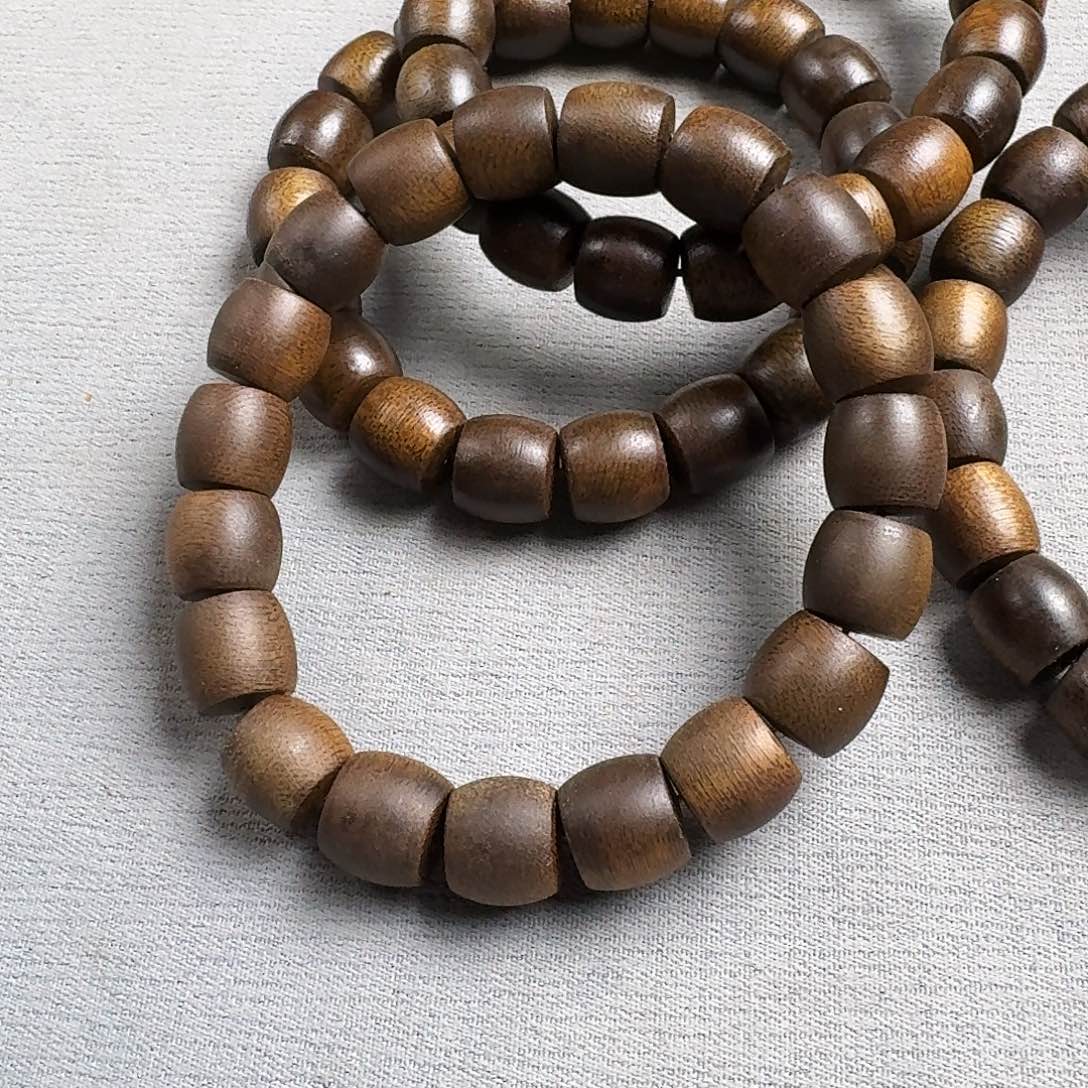 沉香香囊沉香203鼓珠单圈卡12发一沉水级