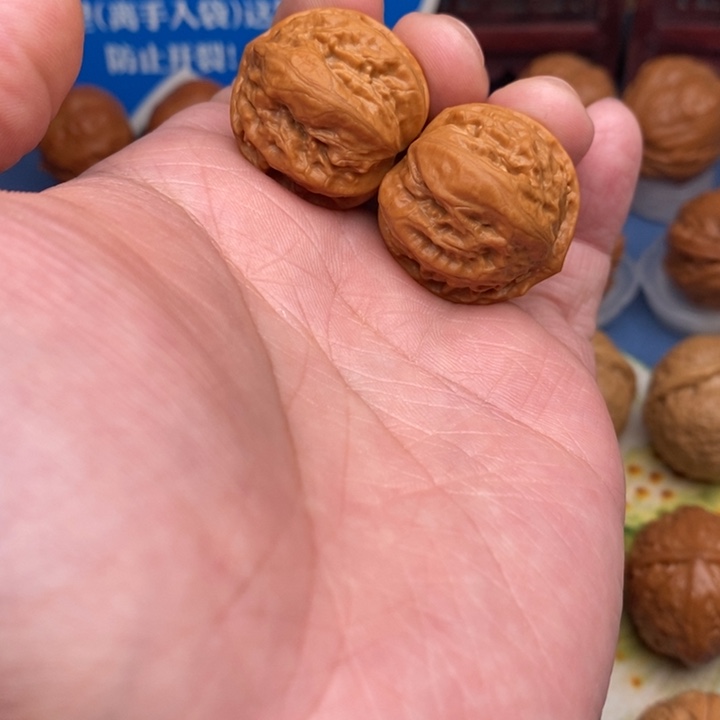 文玩核桃把件小霸王龙