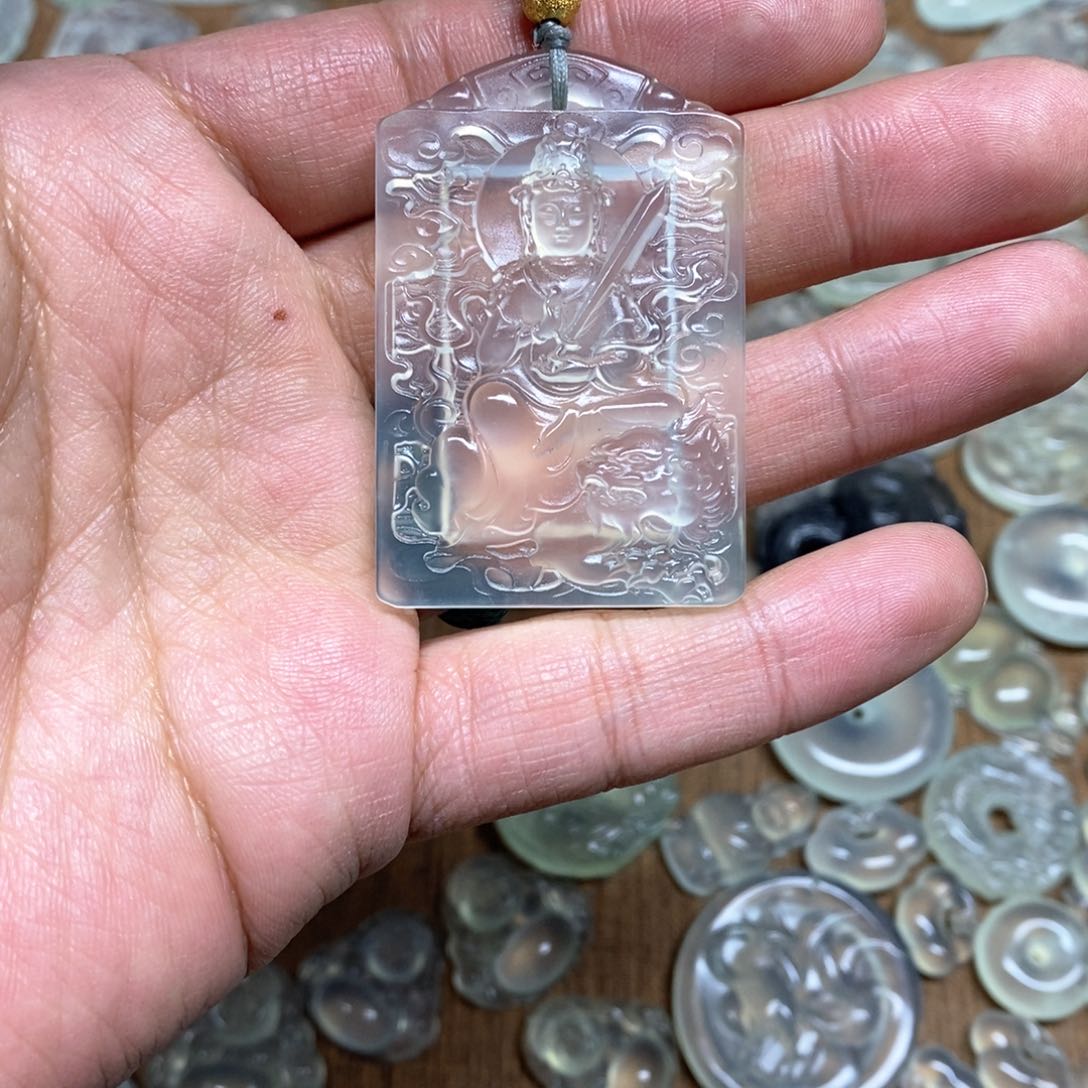 岫玉吊坠(不含链)未镶嵌C****C