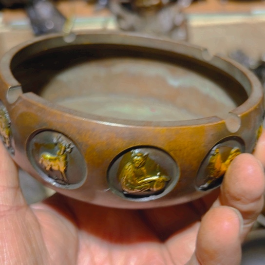 铜的 全清了 一件不留