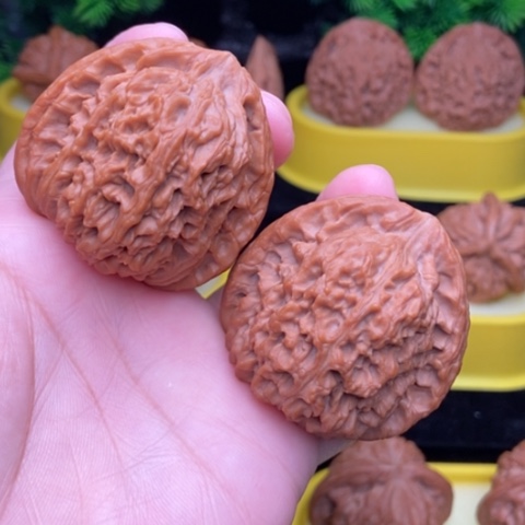 把件文玩核桃社**义南疆石44全品