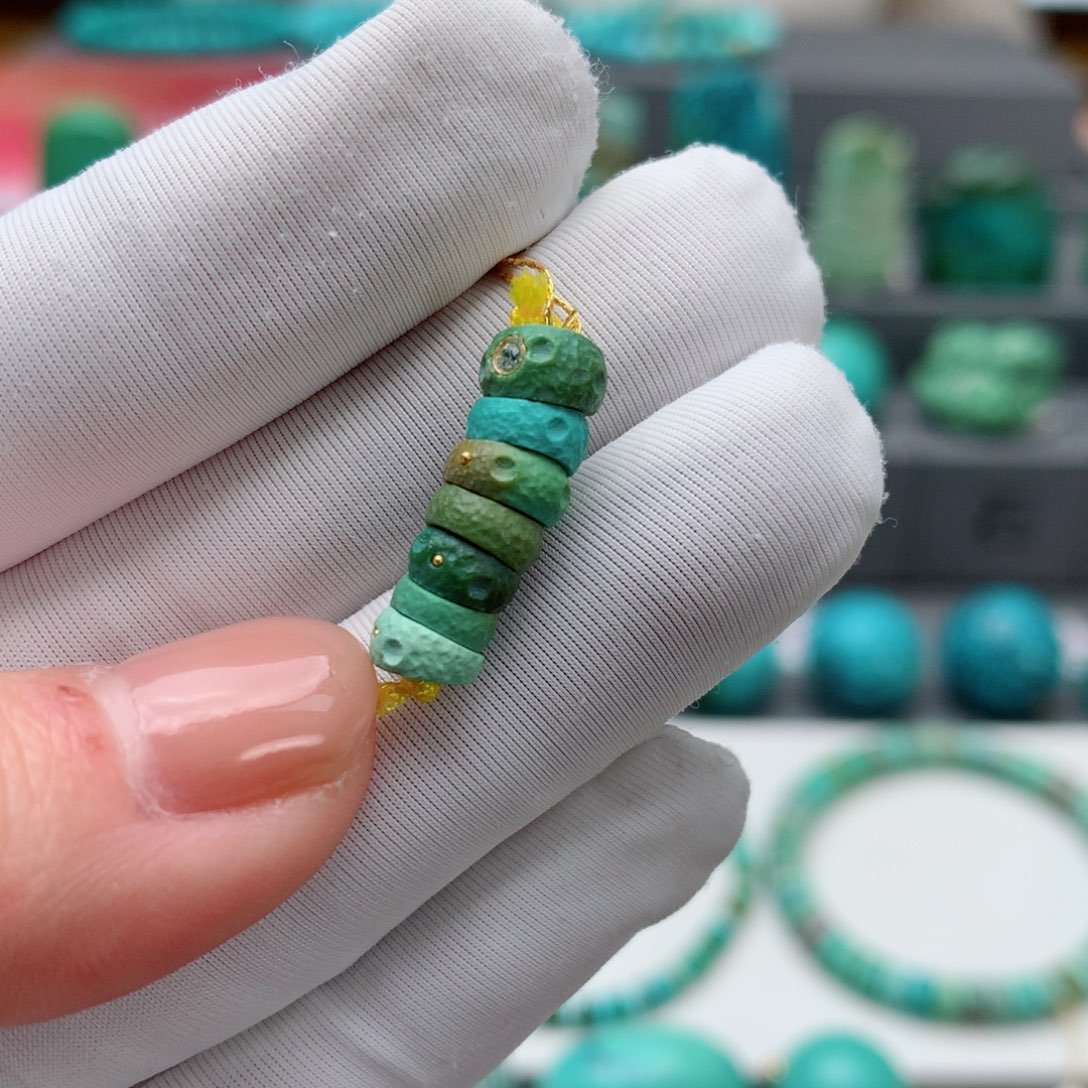 绿松石其他未镶嵌