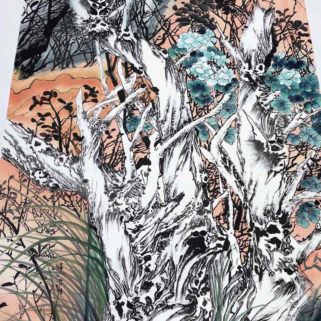 国画李庆友老师精品作品