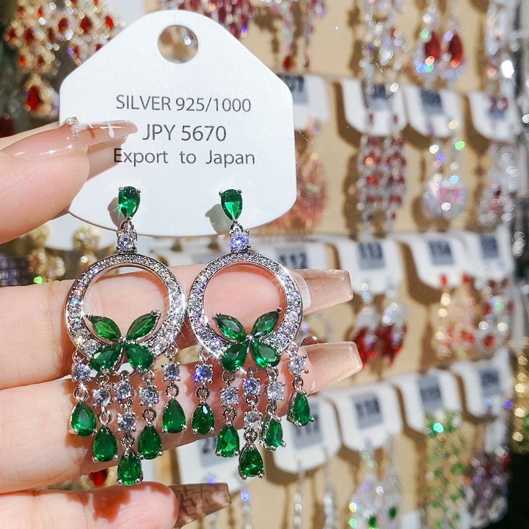 非金属合成立方氧化锆925银