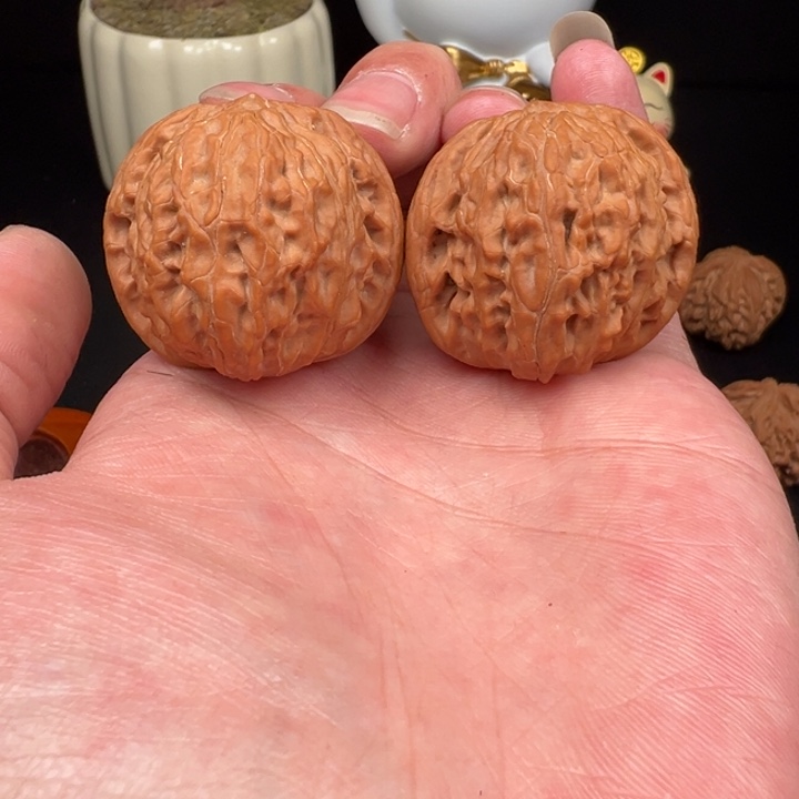 吊坠文玩核桃37磨盘