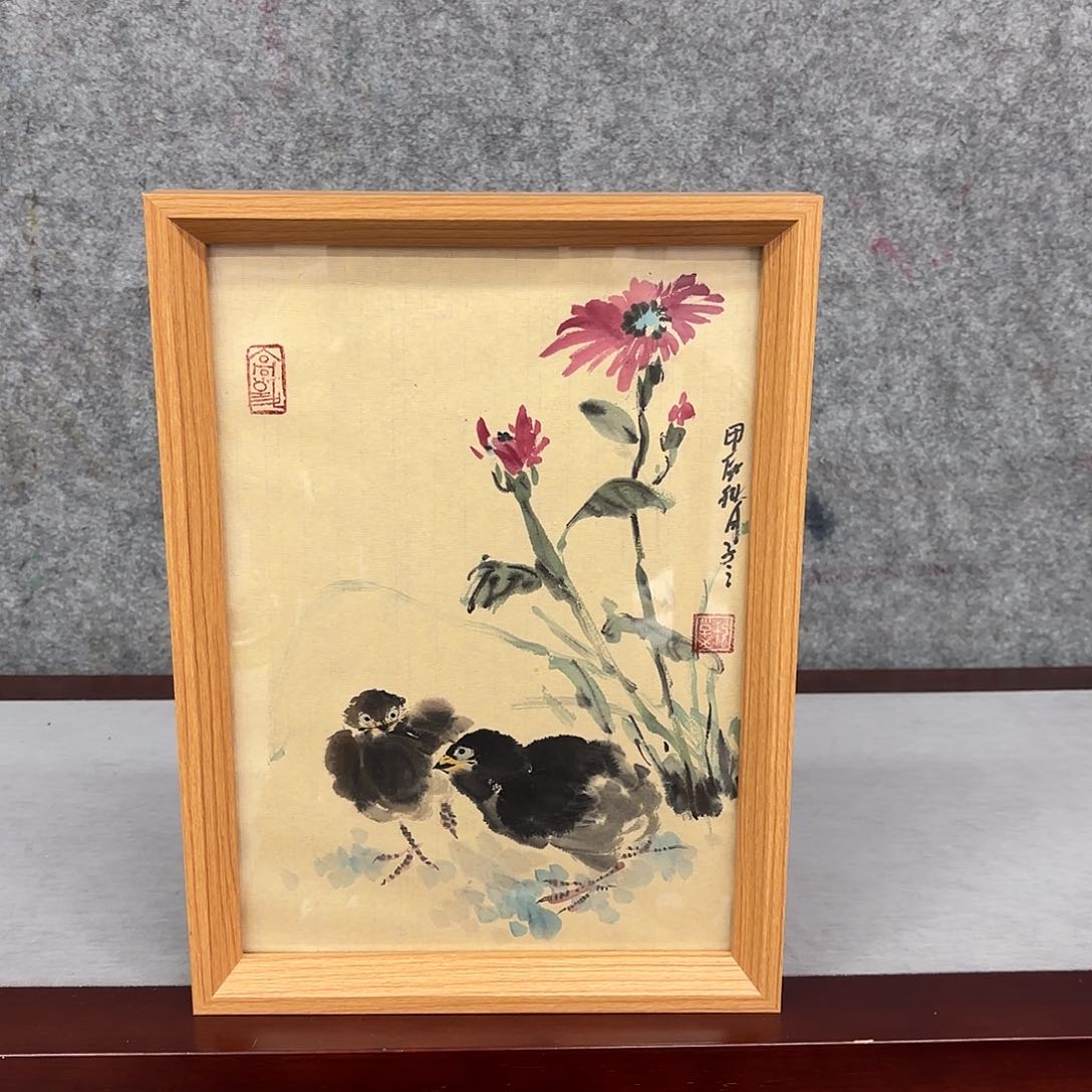 国画亲笔手绘原创