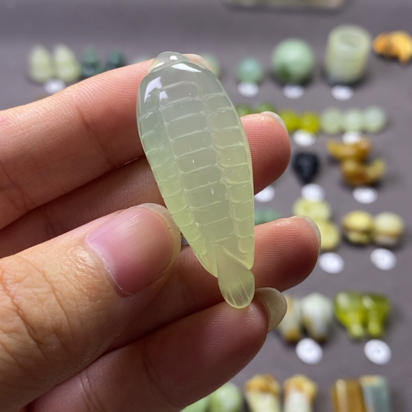 【闪购商品】未镶嵌岫玉吊坠(不含链)