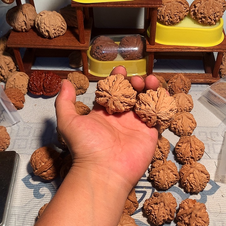 方***5吊坠文玩核桃粗筋