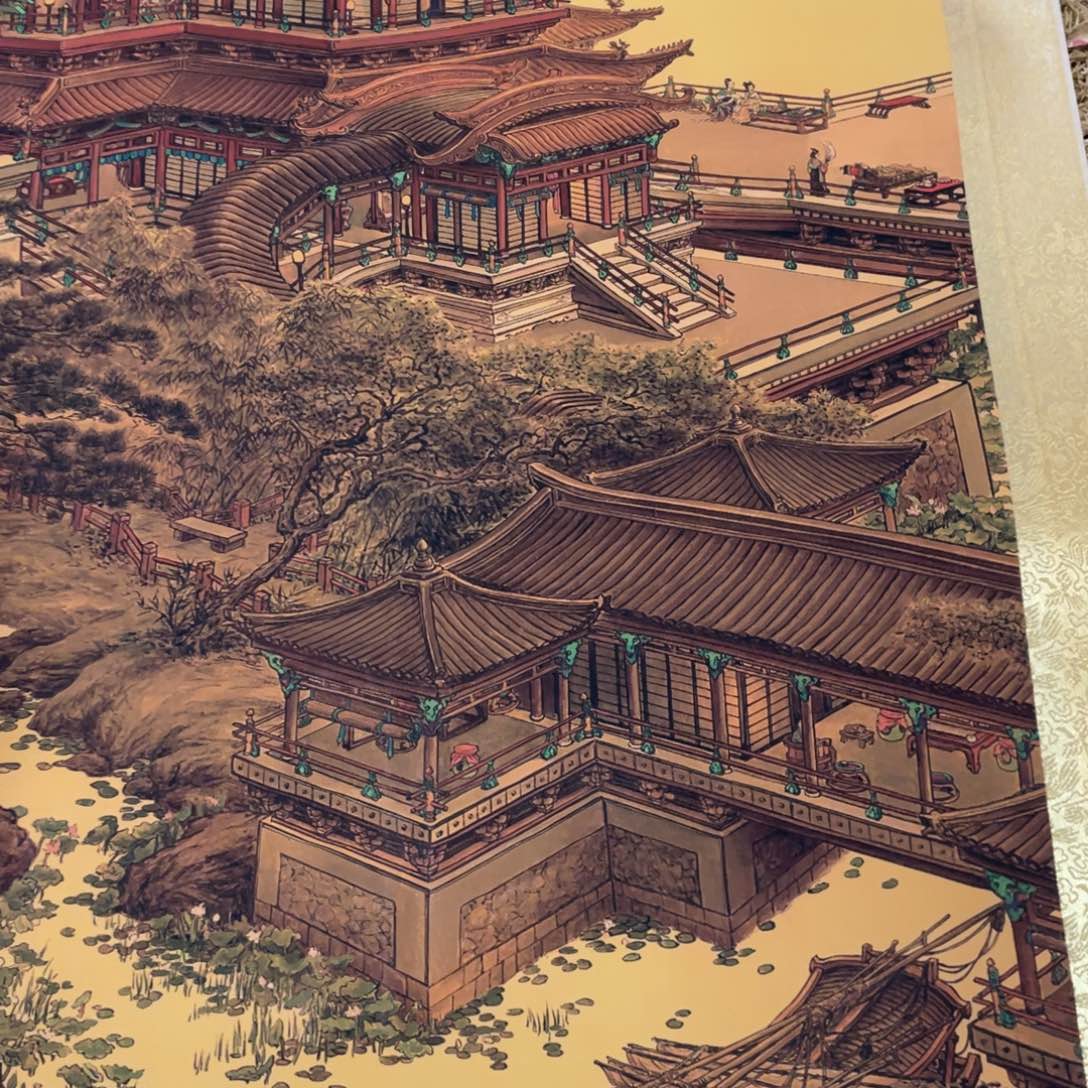  国画/山水/花鸟/人物/闪购链接 