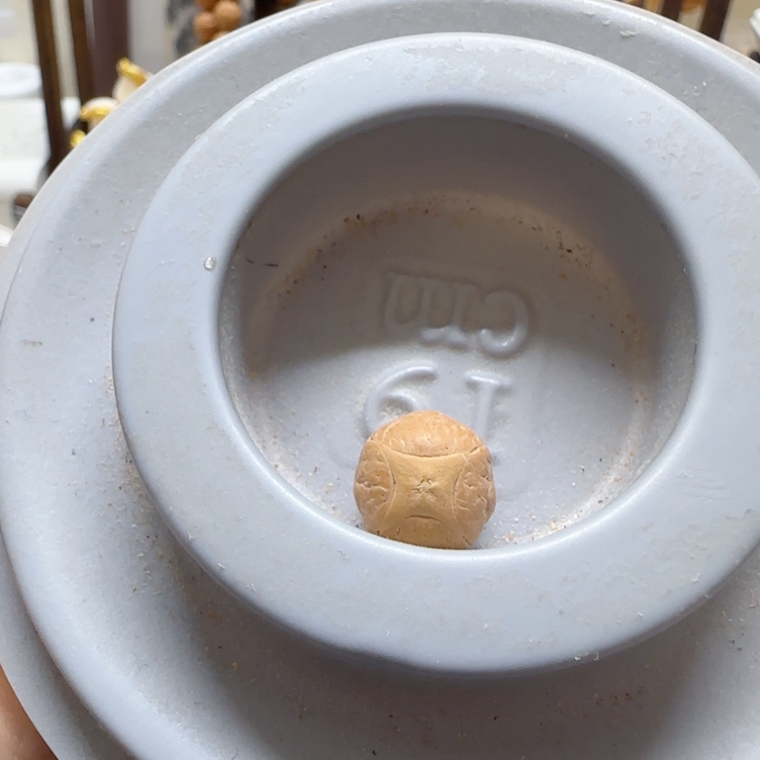 柠****手串凤眼菩提13mm麒麟单颗0@739