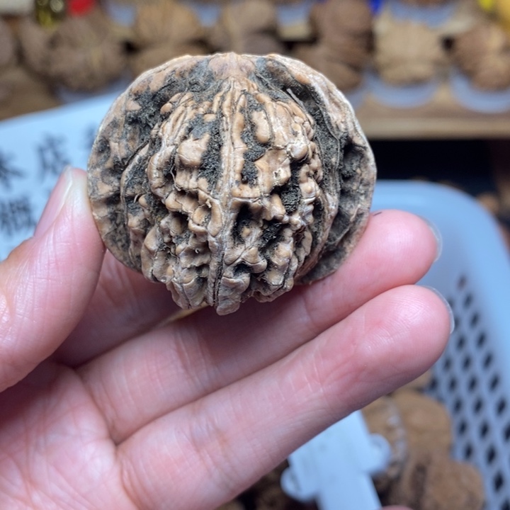 沧***鹫把件文玩核桃文玩