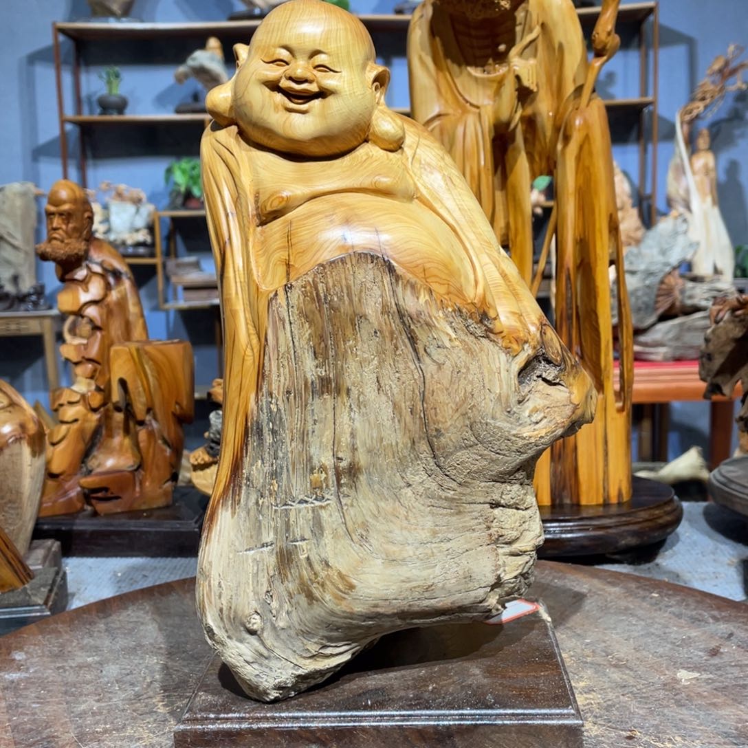 柏木（崖柏）工艺品268