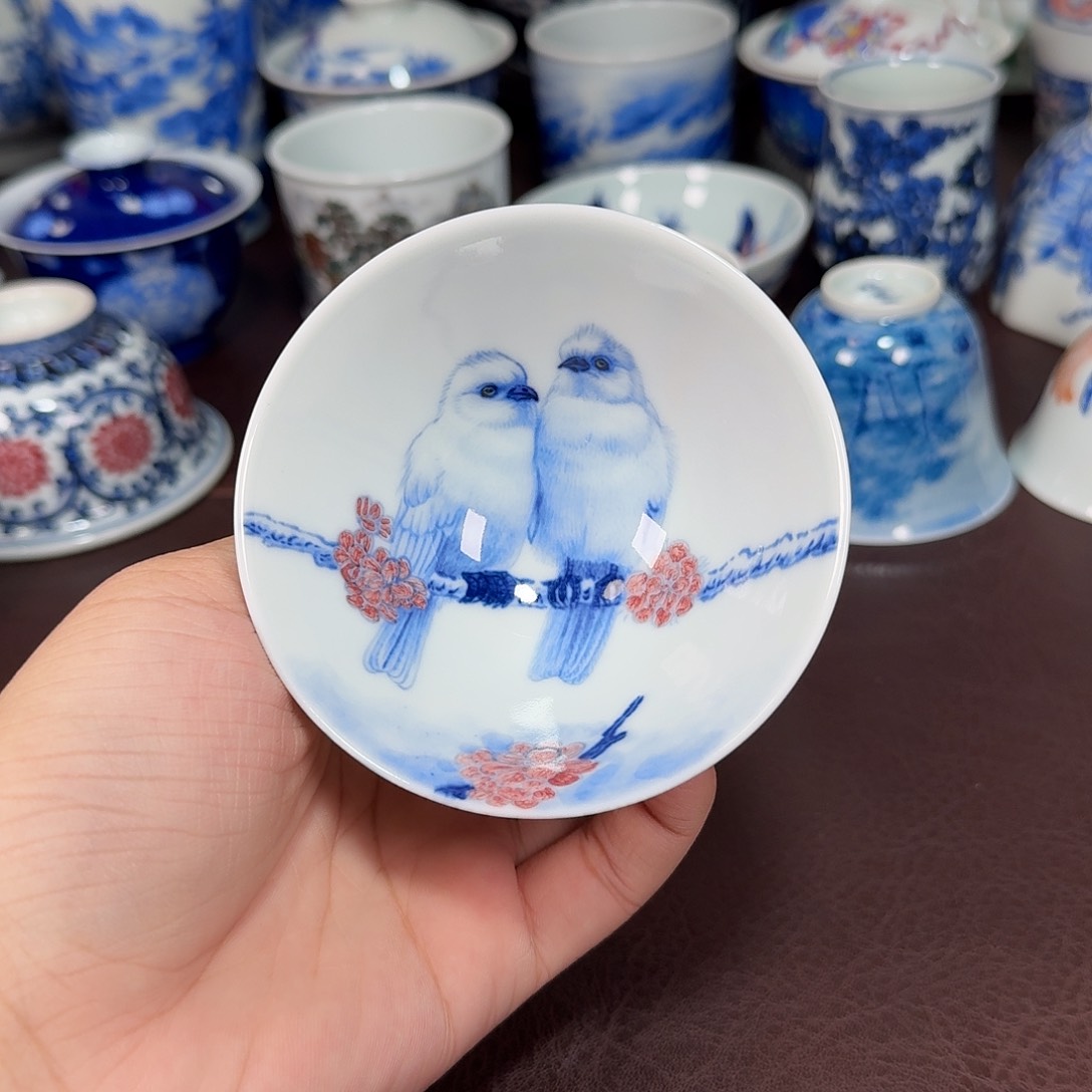 杯至*宝现代景德镇陶瓷杯