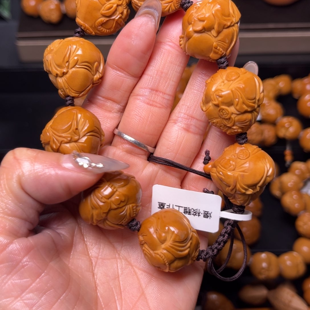 橄榄核手串胜****！橄榄核手串