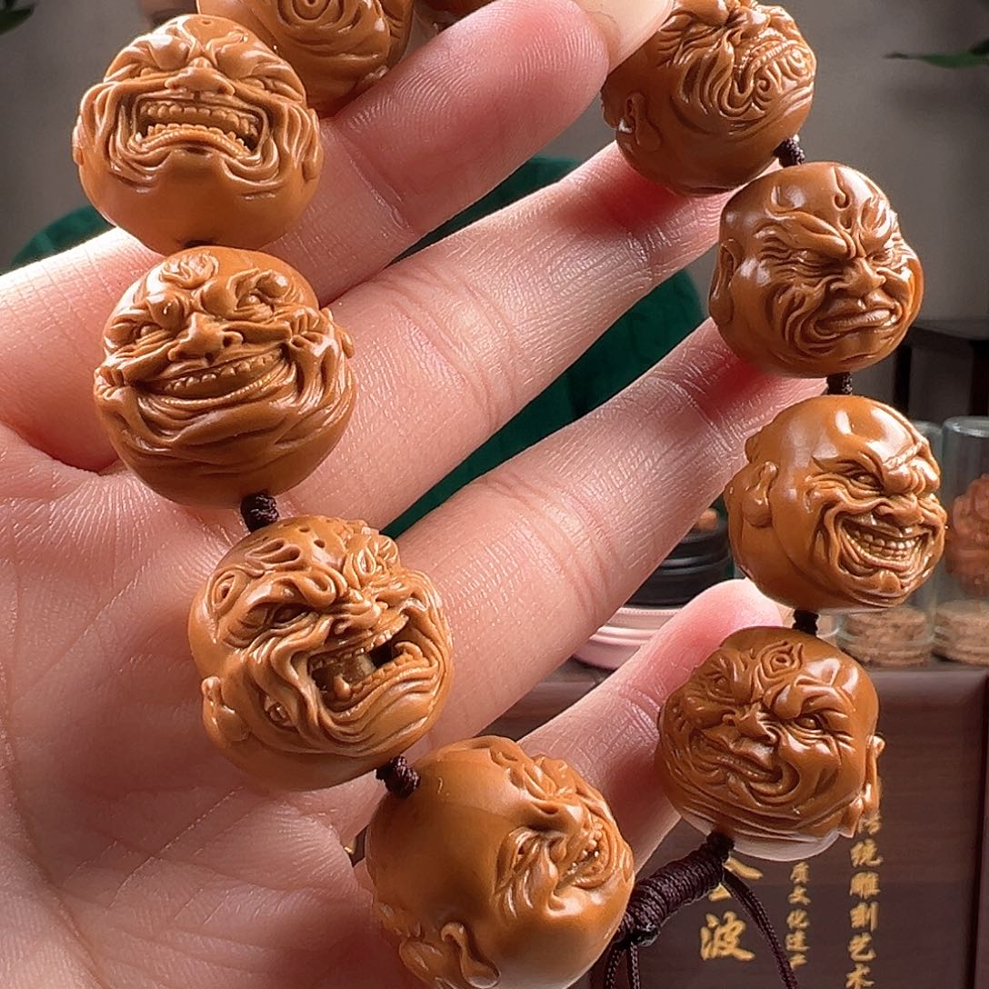 橄榄核手串/手链赐**梦橄榄核橄榄核