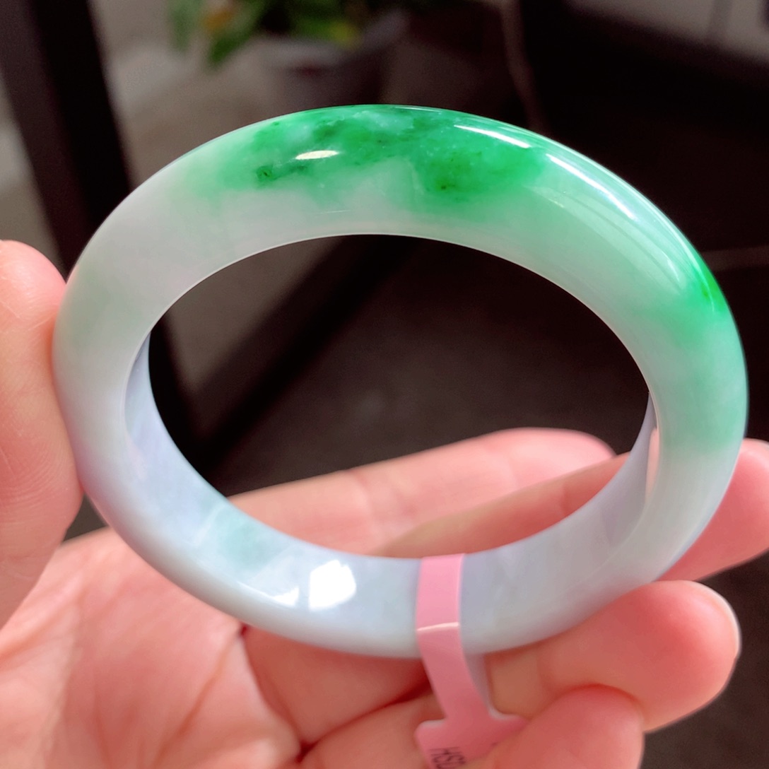 翡翠手镯未镶嵌缅甸翡翠