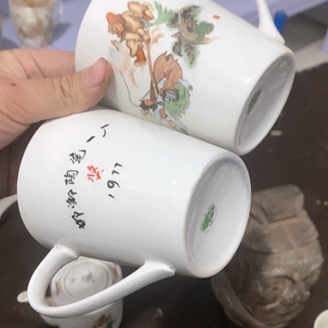 摆件。烧制问题都是正常的哦