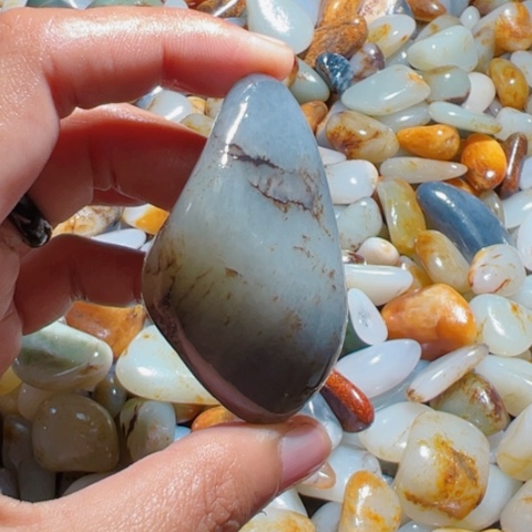 和田玉（糖玉）手链未镶嵌16