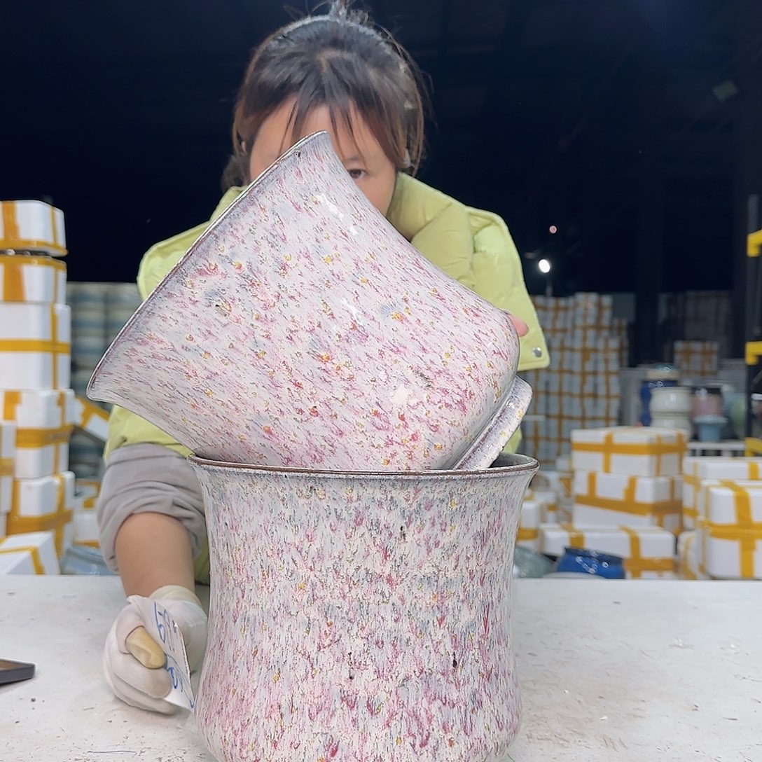 花盆紫砂云上花盆直播1224-678