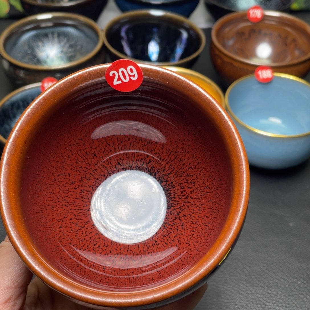 茶盏209 建窑建盏茶盏