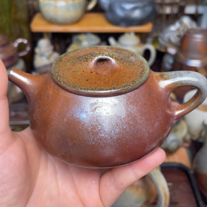 茶壶紫砂宜兴紫砂原矿泥料