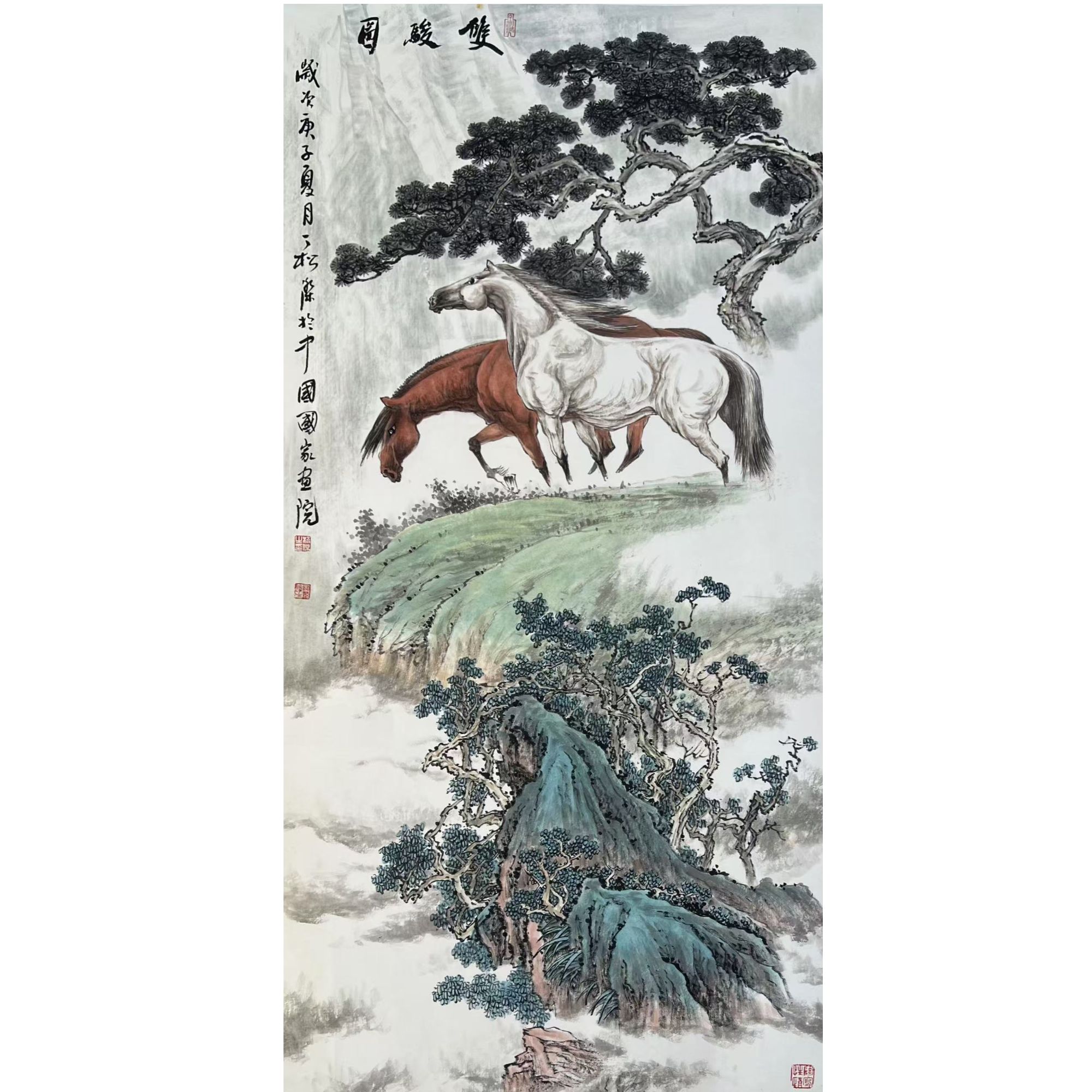 中国画都/丁松杰/甄选国画系列/绘画作品A186