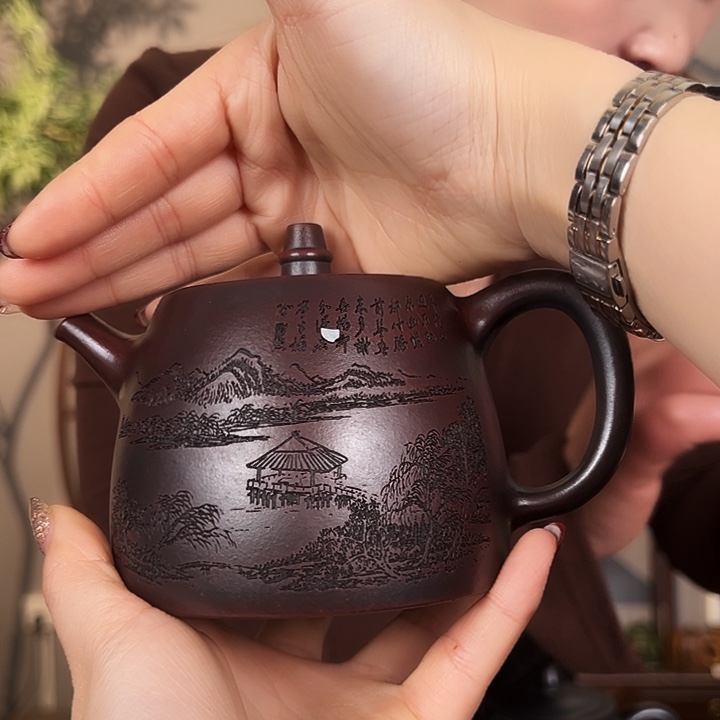 紫砂茶壶宜兴紫砂文化