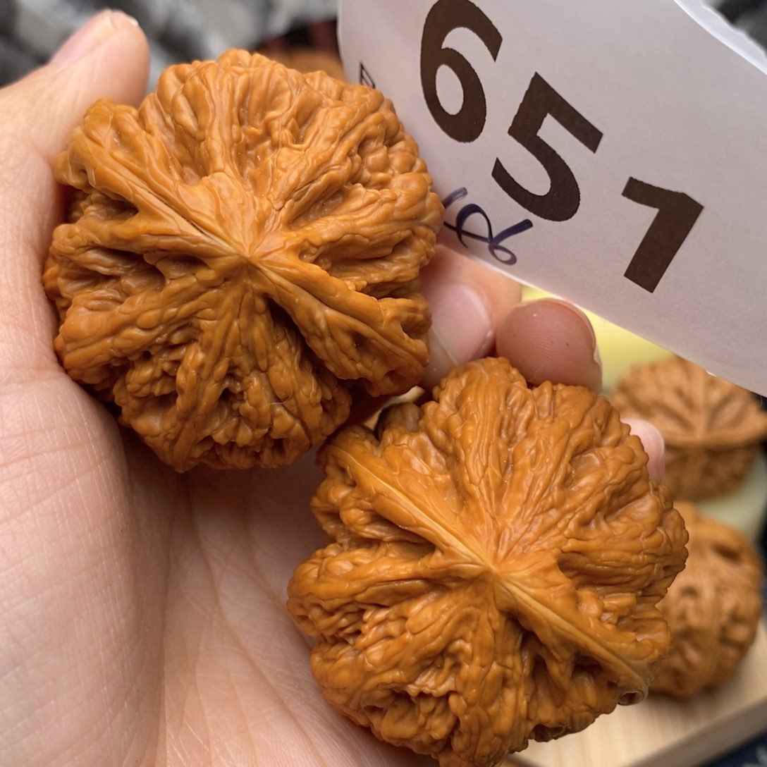 文玩核桃吊坠651号46粗筋