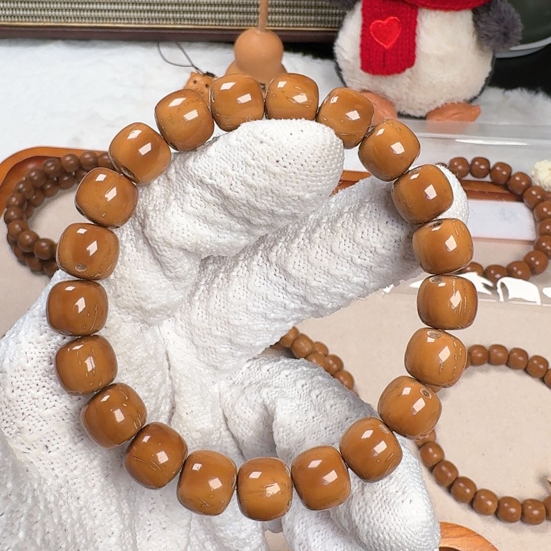 紫金鼠手串崔*宝青山紫金鼠小焦糖11