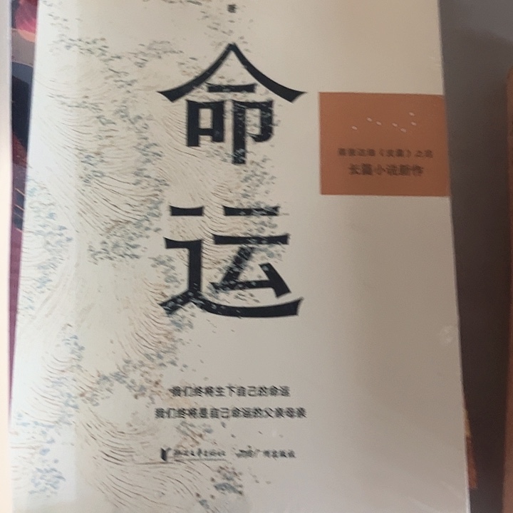 命运新书推荐全新