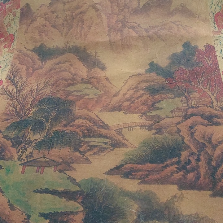 竖款装饰画装饰画