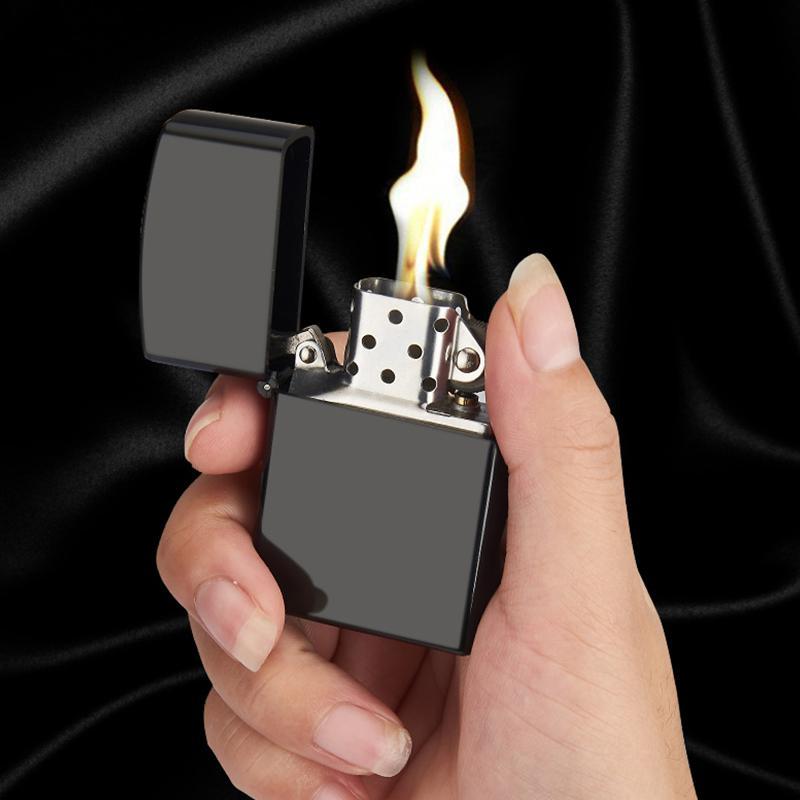 【买耗材送火机】品牌机全新煤油打火机送礼送朋友