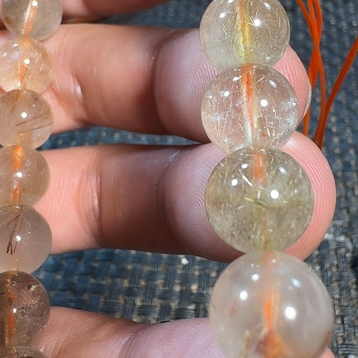 盛***放颈饰未镶嵌水晶我