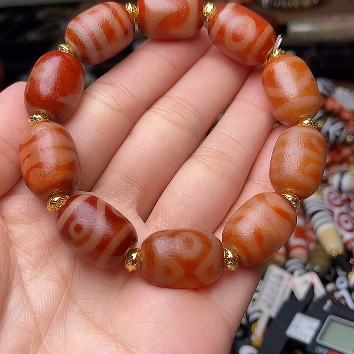 玛瑙/玉髓未镶嵌手链2