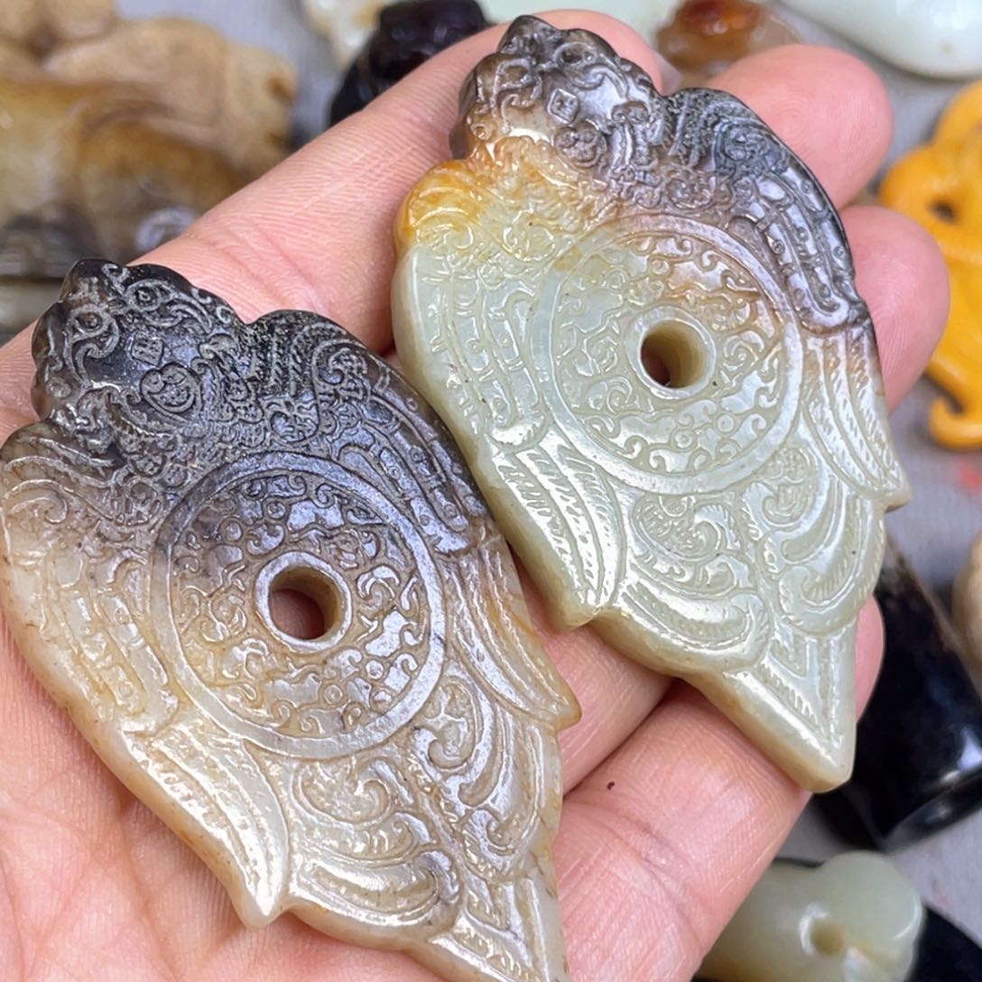 和田玉颈饰未镶嵌得*