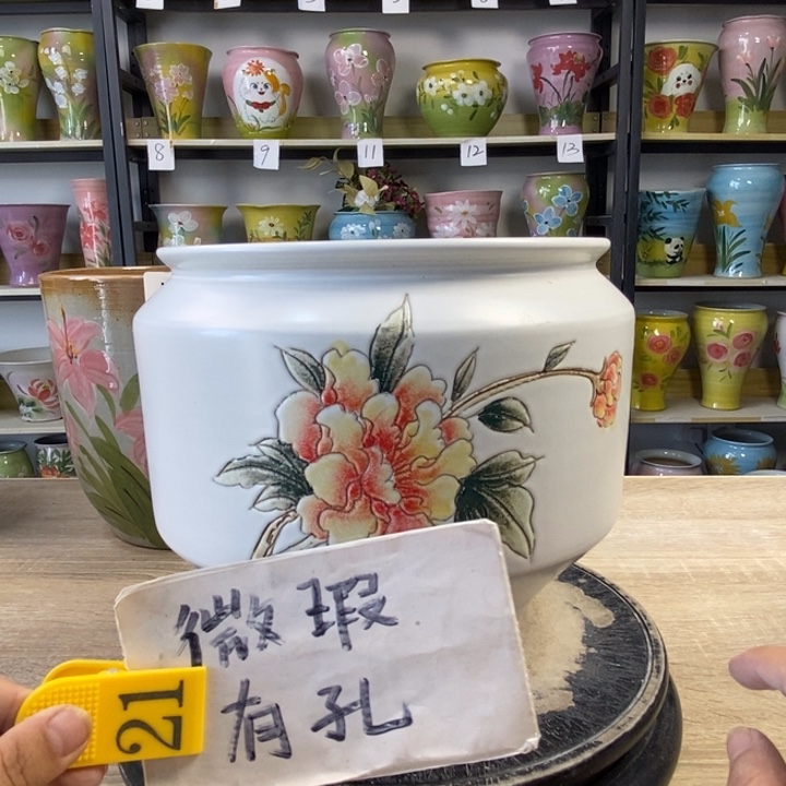 景德镇市陶瓷花盆