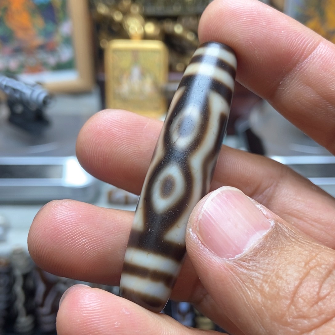 玛瑙/玉髓颈饰未镶嵌福**满