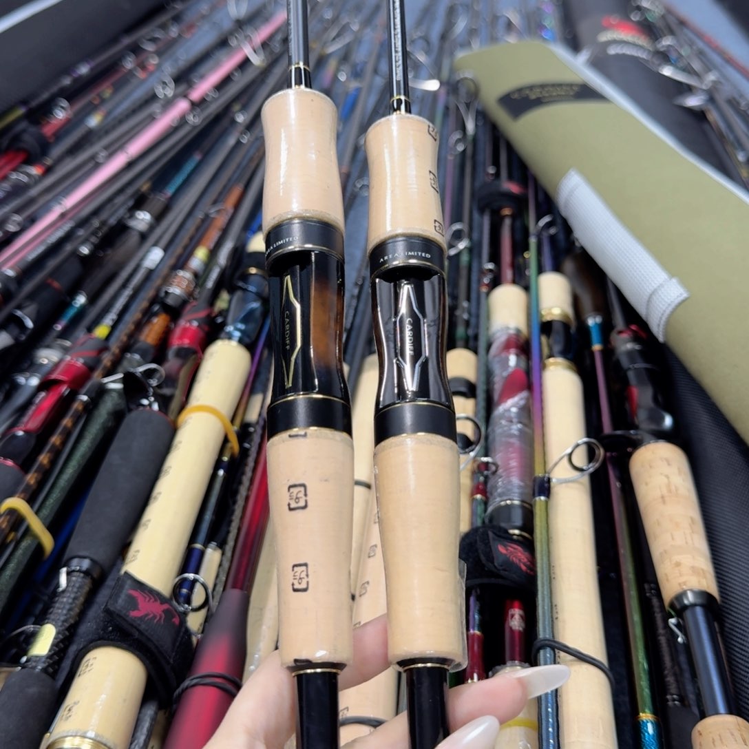 3.8m碳素路亚杆直柄杆连接