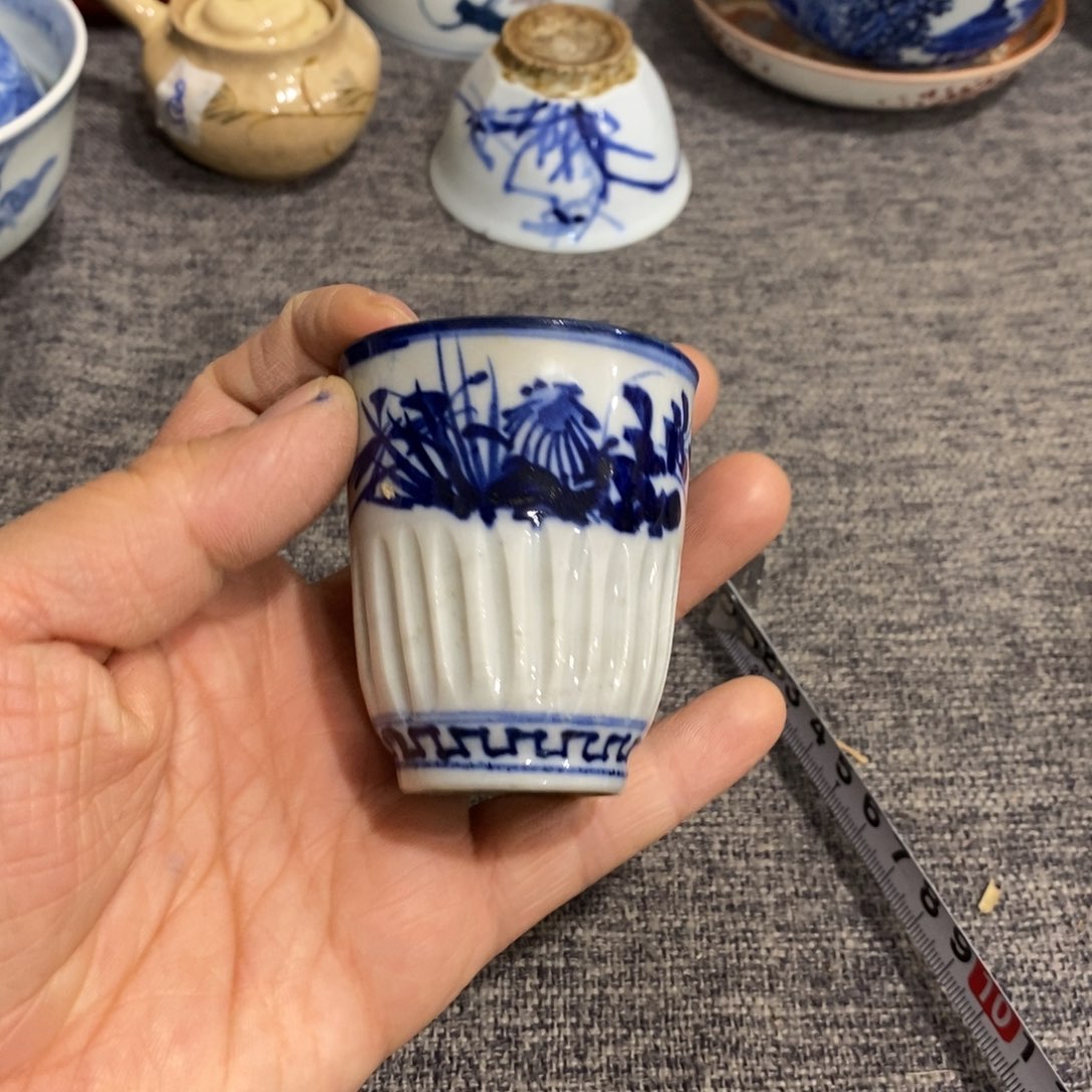 紫砂茶杯非常漂亮好看的花瓶