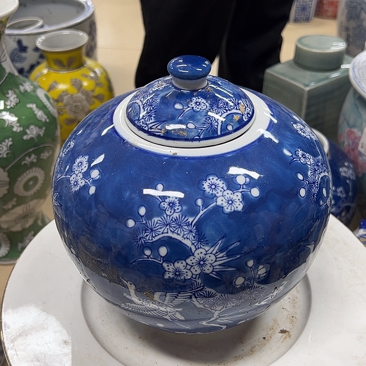 瓷片瑕疵陶瓷。。。。。。丝