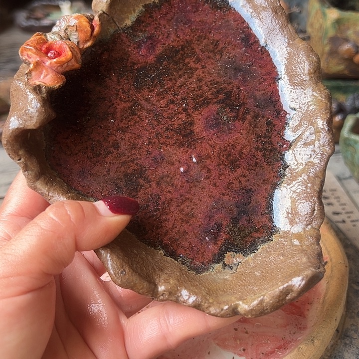 7福利开播手工高温粗陶盆